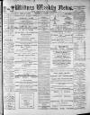 Widnes Weekly News and District Reporter Saturday 11 January 1879 Page 1