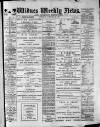 Widnes Weekly News and District Reporter Saturday 25 January 1879 Page 1