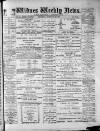 Widnes Weekly News and District Reporter Saturday 22 February 1879 Page 1