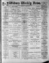 Widnes Weekly News and District Reporter Saturday 05 April 1879 Page 1