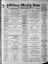 Widnes Weekly News and District Reporter Saturday 12 April 1879 Page 1