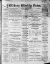 Widnes Weekly News and District Reporter Saturday 30 August 1879 Page 1