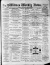 Widnes Weekly News and District Reporter Saturday 06 September 1879 Page 1