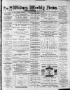 Widnes Weekly News and District Reporter Saturday 13 September 1879 Page 1