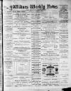 Widnes Weekly News and District Reporter Saturday 04 October 1879 Page 1