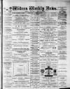 Widnes Weekly News and District Reporter Saturday 11 October 1879 Page 1