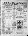 Widnes Weekly News and District Reporter Saturday 29 November 1879 Page 1
