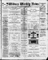 Widnes Weekly News and District Reporter Saturday 17 January 1880 Page 1
