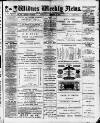 Widnes Weekly News and District Reporter Saturday 31 January 1880 Page 1