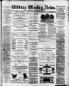 Widnes Weekly News and District Reporter Saturday 21 August 1880 Page 1