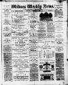 Widnes Weekly News and District Reporter Saturday 13 November 1880 Page 1
