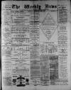 Widnes Weekly News and District Reporter Saturday 05 February 1881 Page 1