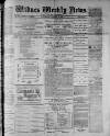 Widnes Weekly News and District Reporter Saturday 14 January 1882 Page 1