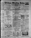Widnes Weekly News and District Reporter Saturday 18 February 1882 Page 1