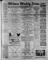 Widnes Weekly News and District Reporter Saturday 10 June 1882 Page 1