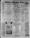 Widnes Weekly News and District Reporter Saturday 01 July 1882 Page 1
