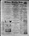 Widnes Weekly News and District Reporter Saturday 22 July 1882 Page 1
