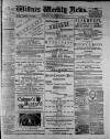 Widnes Weekly News and District Reporter Saturday 09 December 1882 Page 1