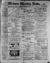 Widnes Weekly News and District Reporter Saturday 23 December 1882 Page 1