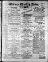 Widnes Weekly News and District Reporter Saturday 07 April 1883 Page 1