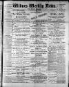 Widnes Weekly News and District Reporter Saturday 14 April 1883 Page 1