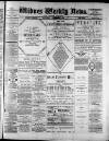 Widnes Weekly News and District Reporter Saturday 01 December 1883 Page 1