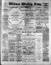 Widnes Weekly News and District Reporter Saturday 08 December 1883 Page 1