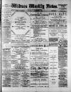 Widnes Weekly News and District Reporter Saturday 15 December 1883 Page 1