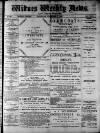Widnes Weekly News and District Reporter Saturday 02 February 1884 Page 1