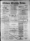 Widnes Weekly News and District Reporter Saturday 07 February 1885 Page 1