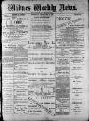 Widnes Weekly News and District Reporter Saturday 21 February 1885 Page 1