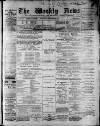 Widnes Weekly News and District Reporter Saturday 02 January 1886 Page 1