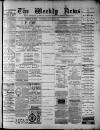 Widnes Weekly News and District Reporter Saturday 23 January 1886 Page 1