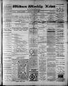 Widnes Weekly News and District Reporter Saturday 13 March 1886 Page 1