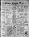 Widnes Weekly News and District Reporter Saturday 24 April 1886 Page 1