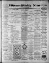 Widnes Weekly News and District Reporter Saturday 01 May 1886 Page 1