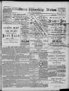 Widnes Weekly News and District Reporter Saturday 09 March 1889 Page 1