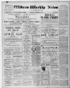 Widnes Weekly News and District Reporter Saturday 08 March 1890 Page 1