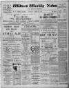 Widnes Weekly News and District Reporter Saturday 29 March 1890 Page 1