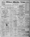 Widnes Weekly News and District Reporter Saturday 17 May 1890 Page 1