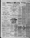 Widnes Weekly News and District Reporter Saturday 11 October 1890 Page 1