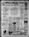 Widnes Weekly News and District Reporter Saturday 21 February 1891 Page 1