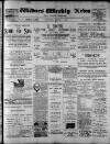 Widnes Weekly News and District Reporter Saturday 01 August 1891 Page 1