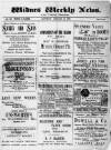 Widnes Weekly News and District Reporter Saturday 14 January 1893 Page 1