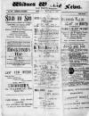 Widnes Weekly News and District Reporter Saturday 28 January 1893 Page 1