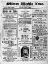 Widnes Weekly News and District Reporter Saturday 25 March 1893 Page 1