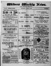 Widnes Weekly News and District Reporter Saturday 03 June 1893 Page 1