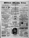 Widnes Weekly News and District Reporter Saturday 24 June 1893 Page 1