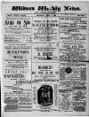 Widnes Weekly News and District Reporter Saturday 01 July 1893 Page 1