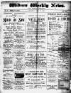 Widnes Weekly News and District Reporter Saturday 14 April 1894 Page 1